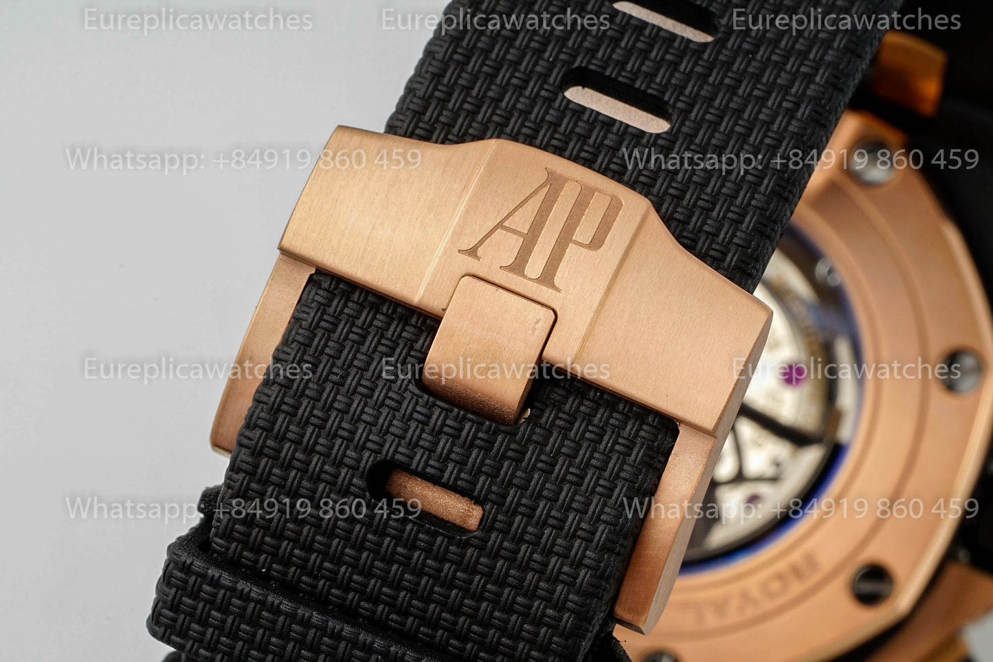 Royal Oak Cronógrafo automático 26405NR.OO.A002CA.01 TK Fabbrica versión mejorada 1:1