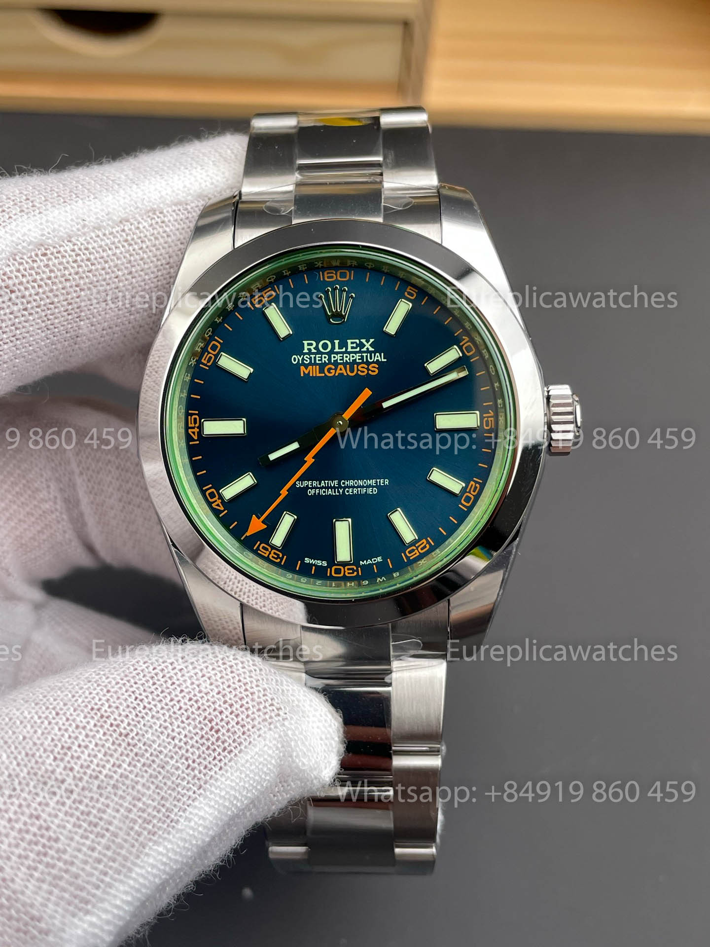 Rolex Milgauss 116400GV-0001 VS Fabbrica versione migliore 1:1 newest updated 2025