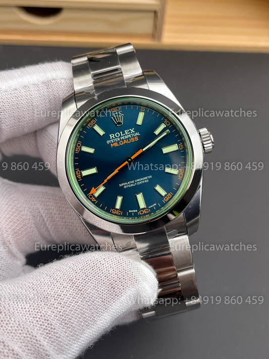 Rolex Milgauss 116400GV-0001 VS Fabbrica versione migliore 1:1 newest updated 2025