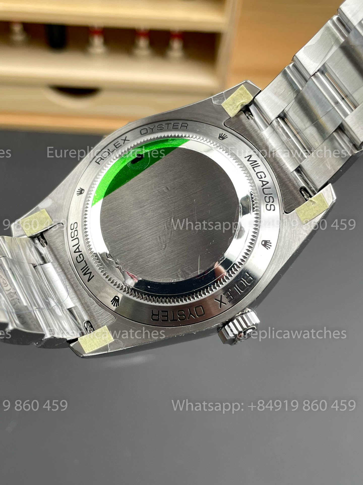 Rolex Milgauss 116400GV-0001 VS Fabbrica versione migliore 1:1 newest updated 2025