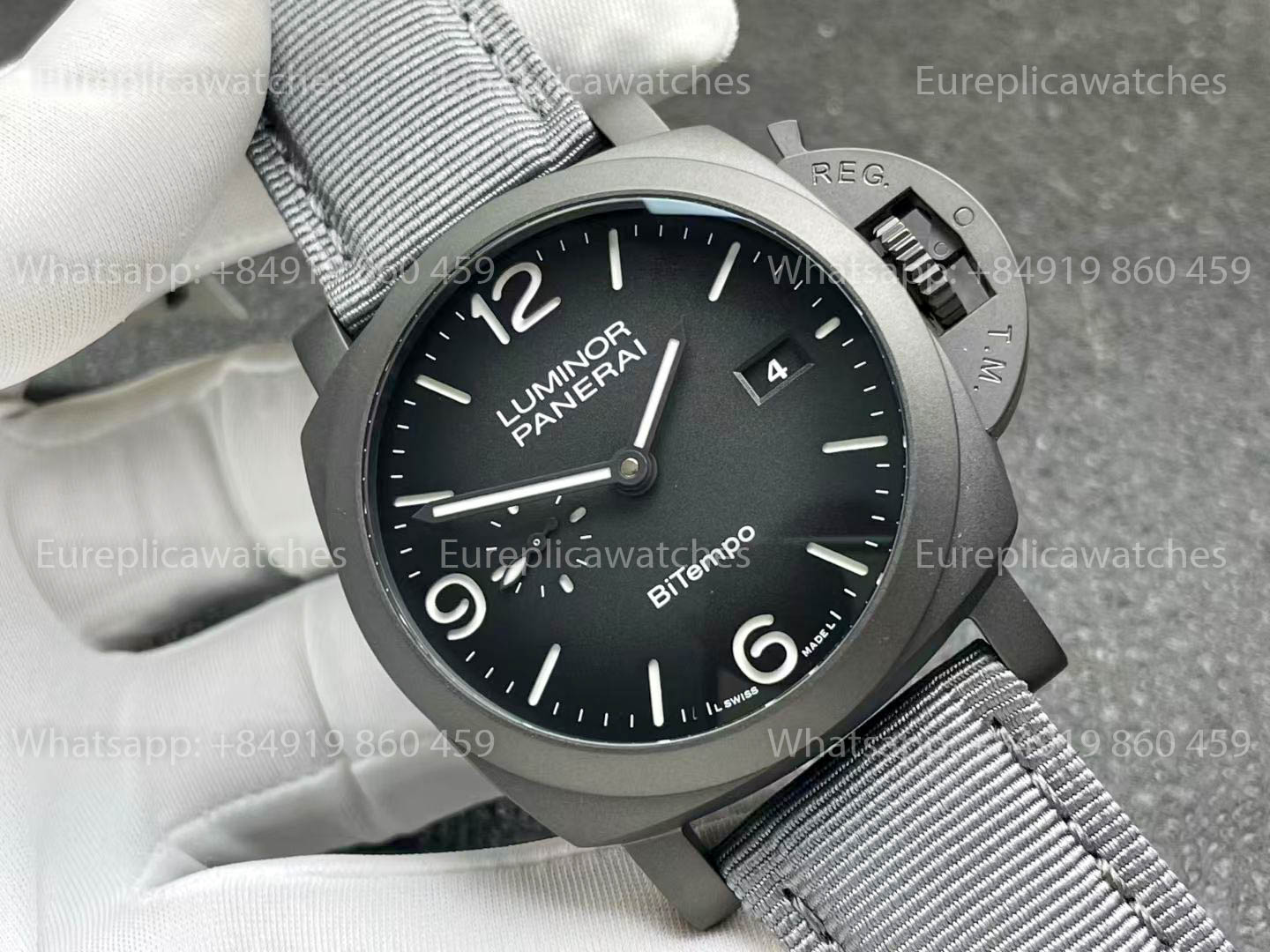 Panerai Luminor BiTempo PAM1467 - titanio DLC New York edizione limitata VS Fabbrica