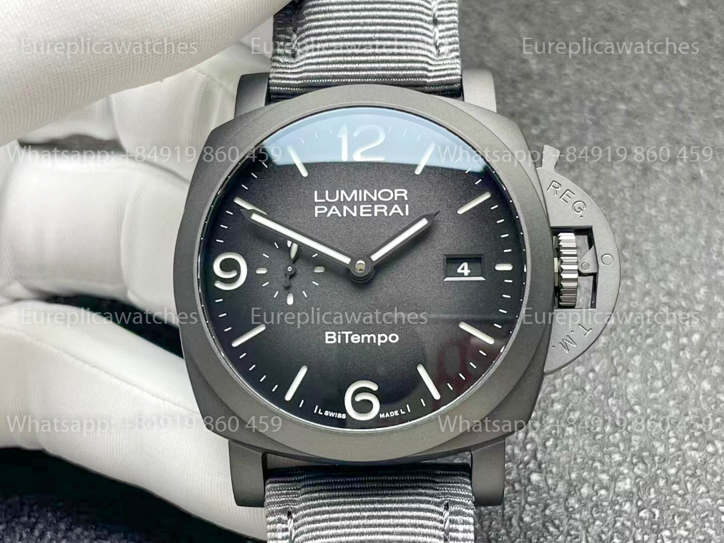 Panerai Luminor BiTempo PAM1467 - titanio DLC New York edizione limitata VS Fabbrica