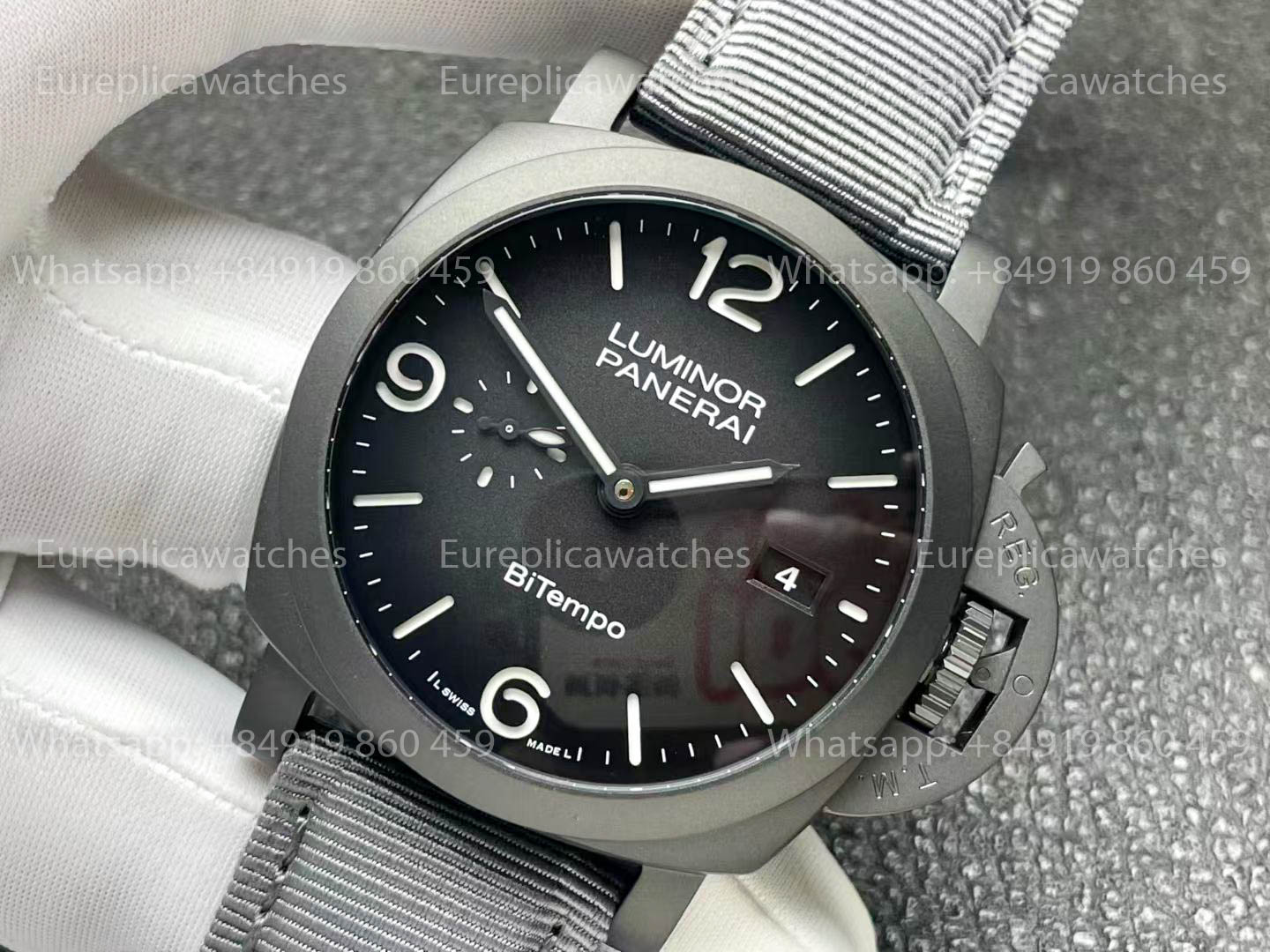 Panerai Luminor BiTempo PAM1467 - titanio DLC New York edizione limitata VS Fabbrica