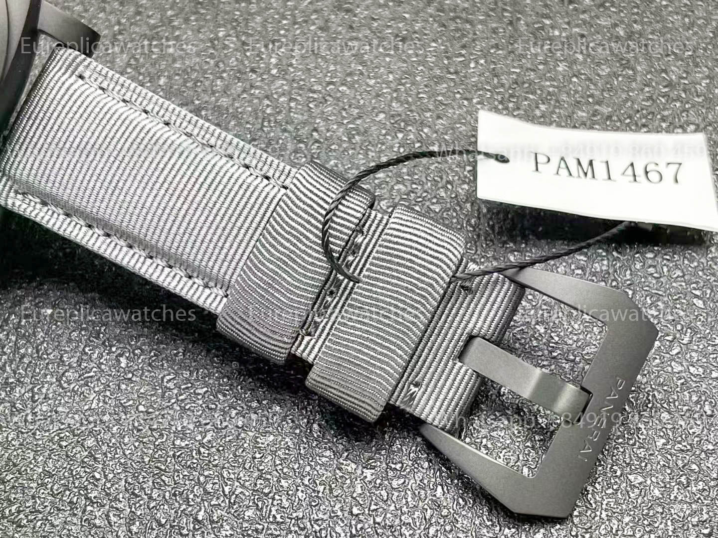 Panerai Luminor BiTempo PAM1467 - titanio DLC New York edizione limitata VS Fabbrica