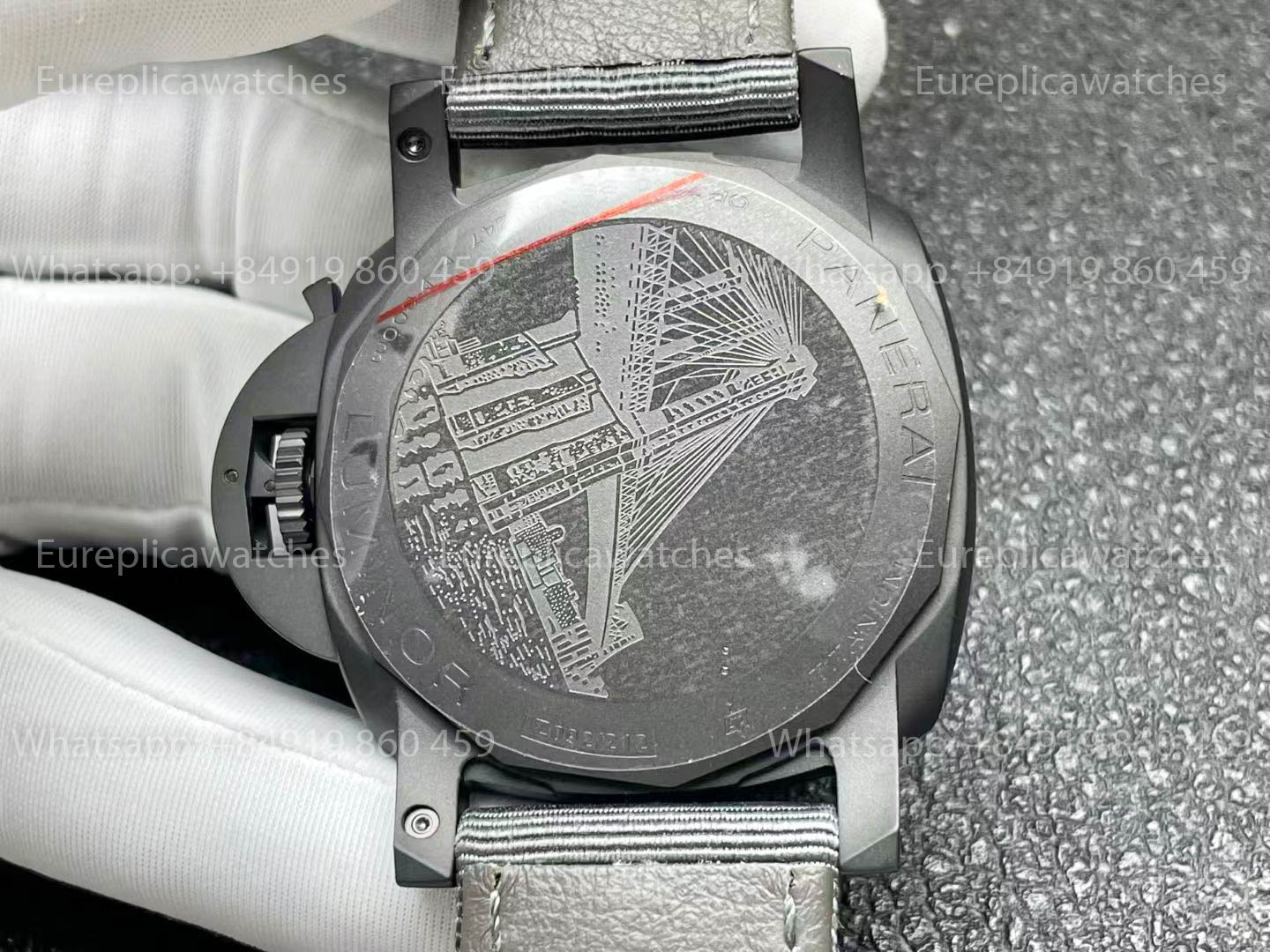 Panerai Luminor BiTempo PAM1467 - titanio DLC New York edizione limitata VS Fabbrica