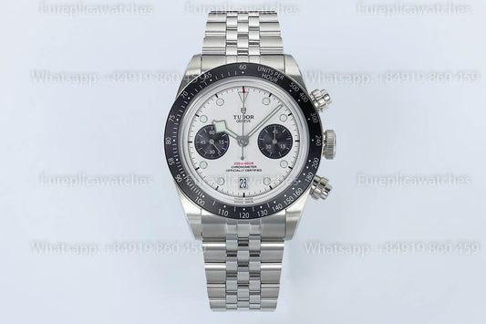 Tudor Black Bay Chrono M79360N-0014 ZF Fabbrica versione migliore 1:1 White Dial