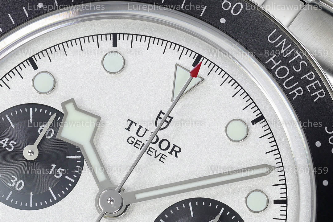 Tudor Black Bay Chrono M79360N-0014 ZF Fabbrica versione migliore 1:1 White Dial