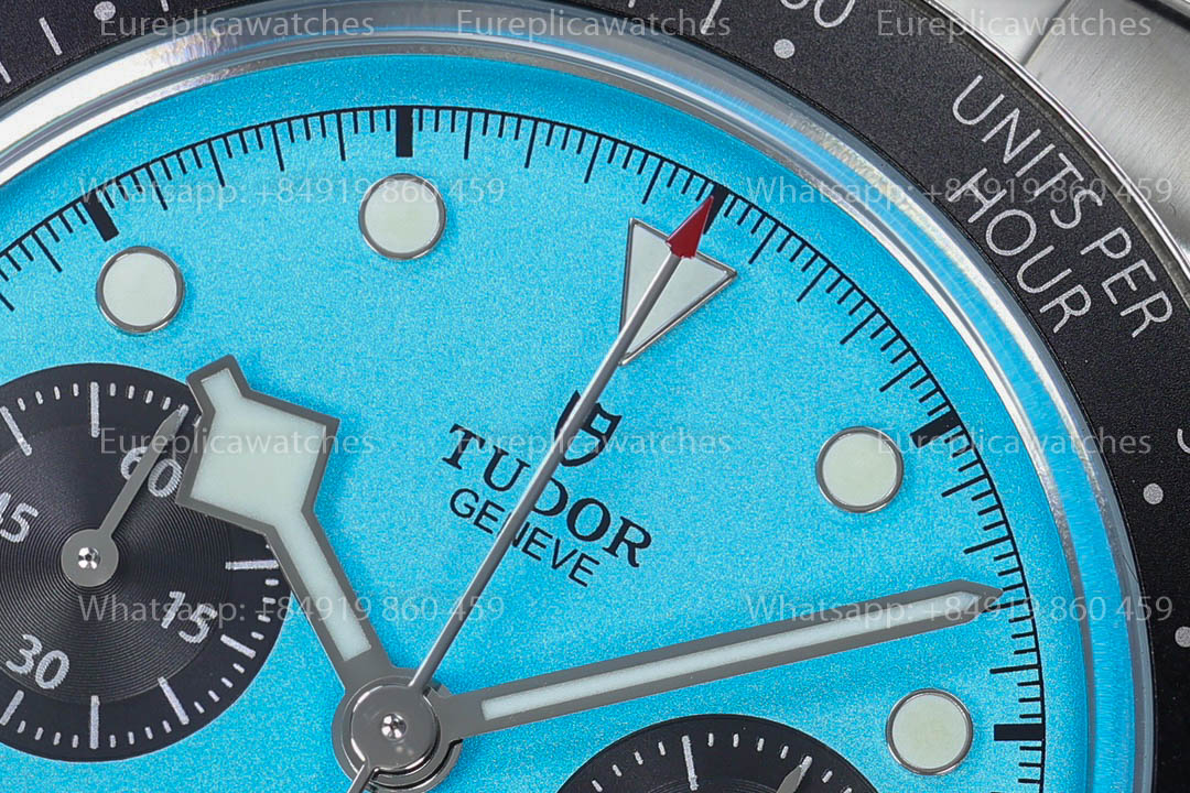 TUDOR BLACK BAY CHRONO STEEL M79360N-0024  ZF Fabbrica versione migliore 1:1 Tiffany dial