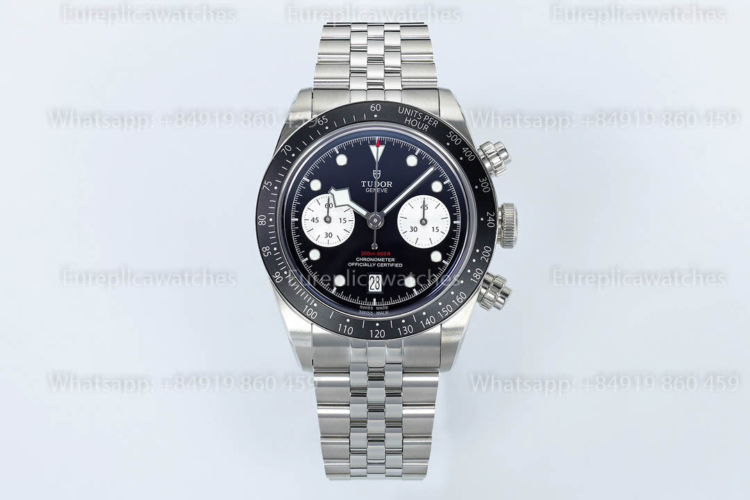 Tudor BlackBay 58 Silver M79360N-0013 ZF Fabbrica versão melhor 1:1 Black Dial