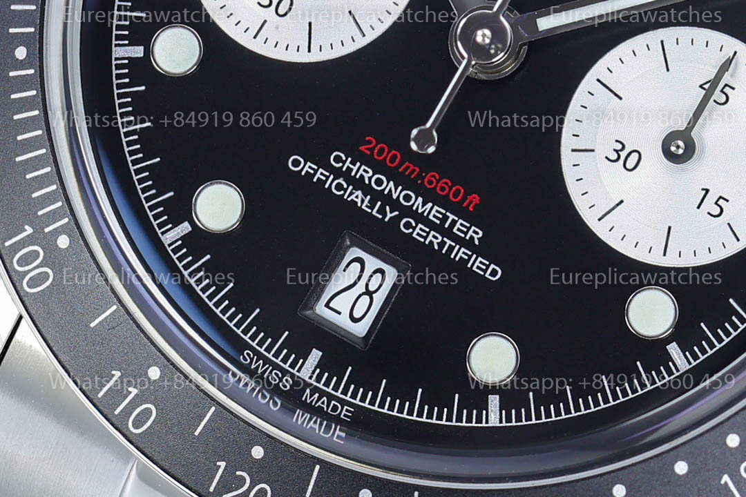 Tudor BlackBay 58 Silver M79360N-0013 ZF Fabbrica versão melhor 1:1 Black Dial