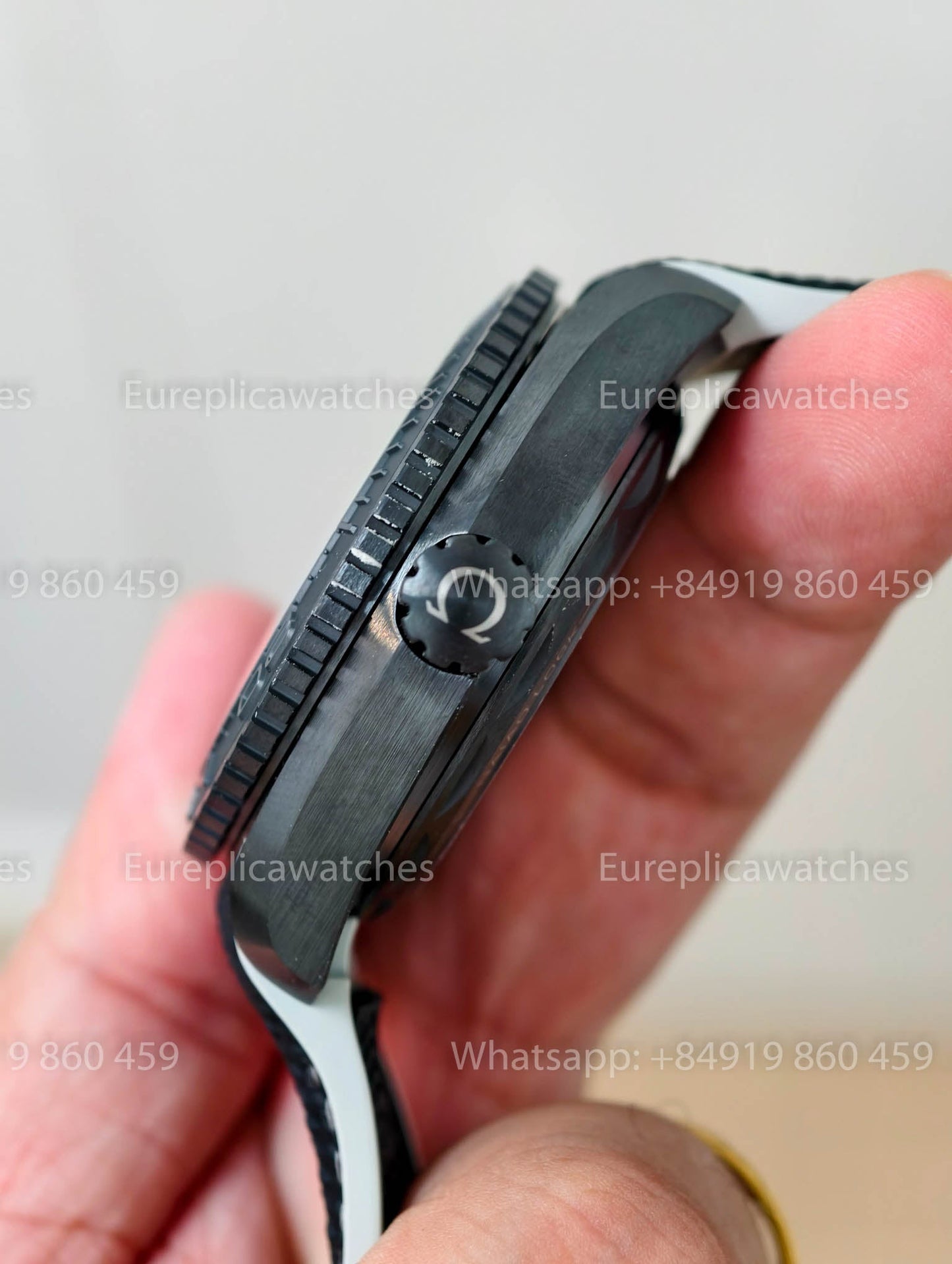 Omega Planet Ocean 600M Seamaster versione migliore 1:1 VS Fabbrica Nero ceramica Edizione