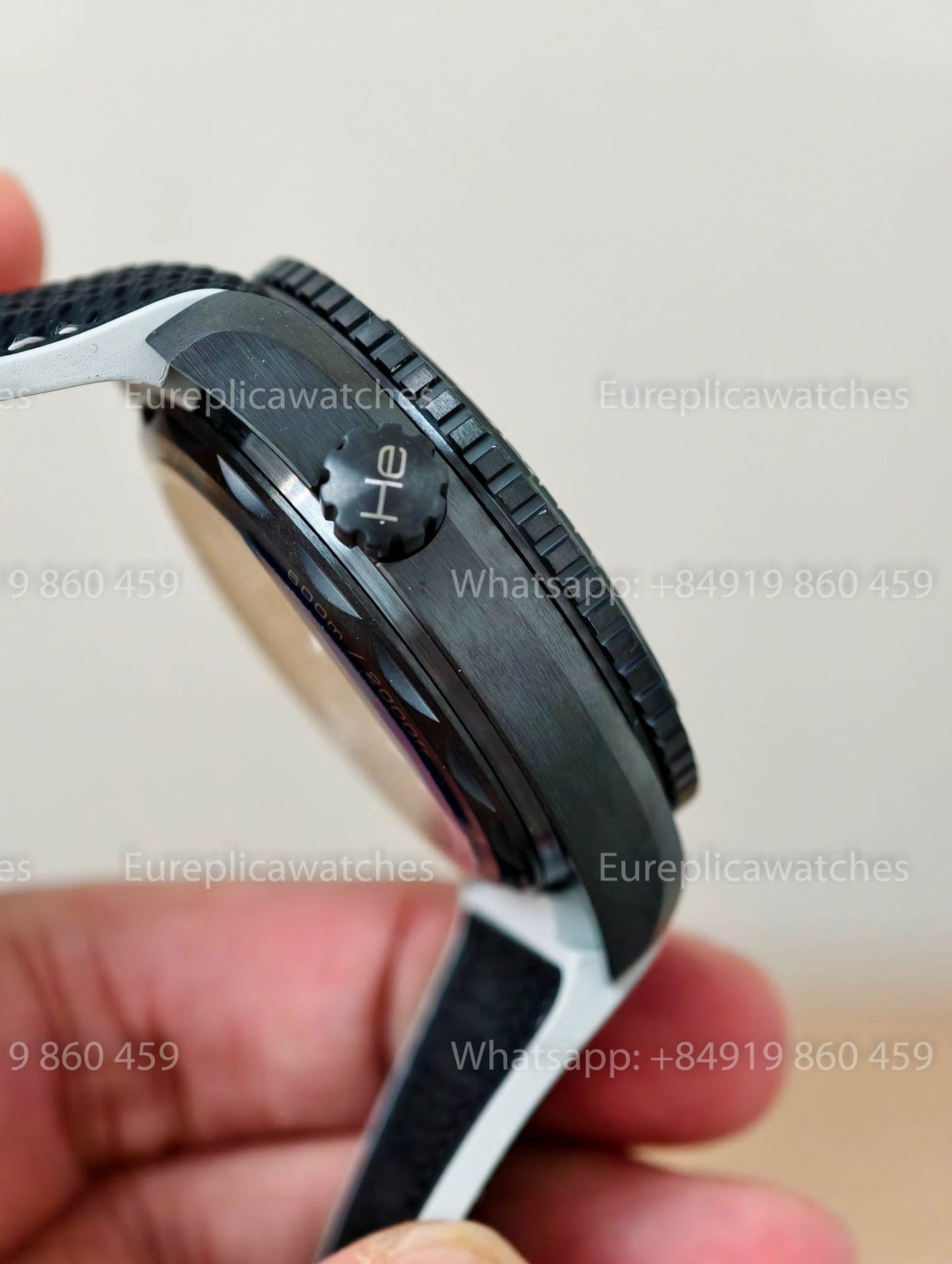 Omega Planet Ocean 600M Seamaster versione migliore 1:1 VS Fabbrica Nero ceramica Edizione