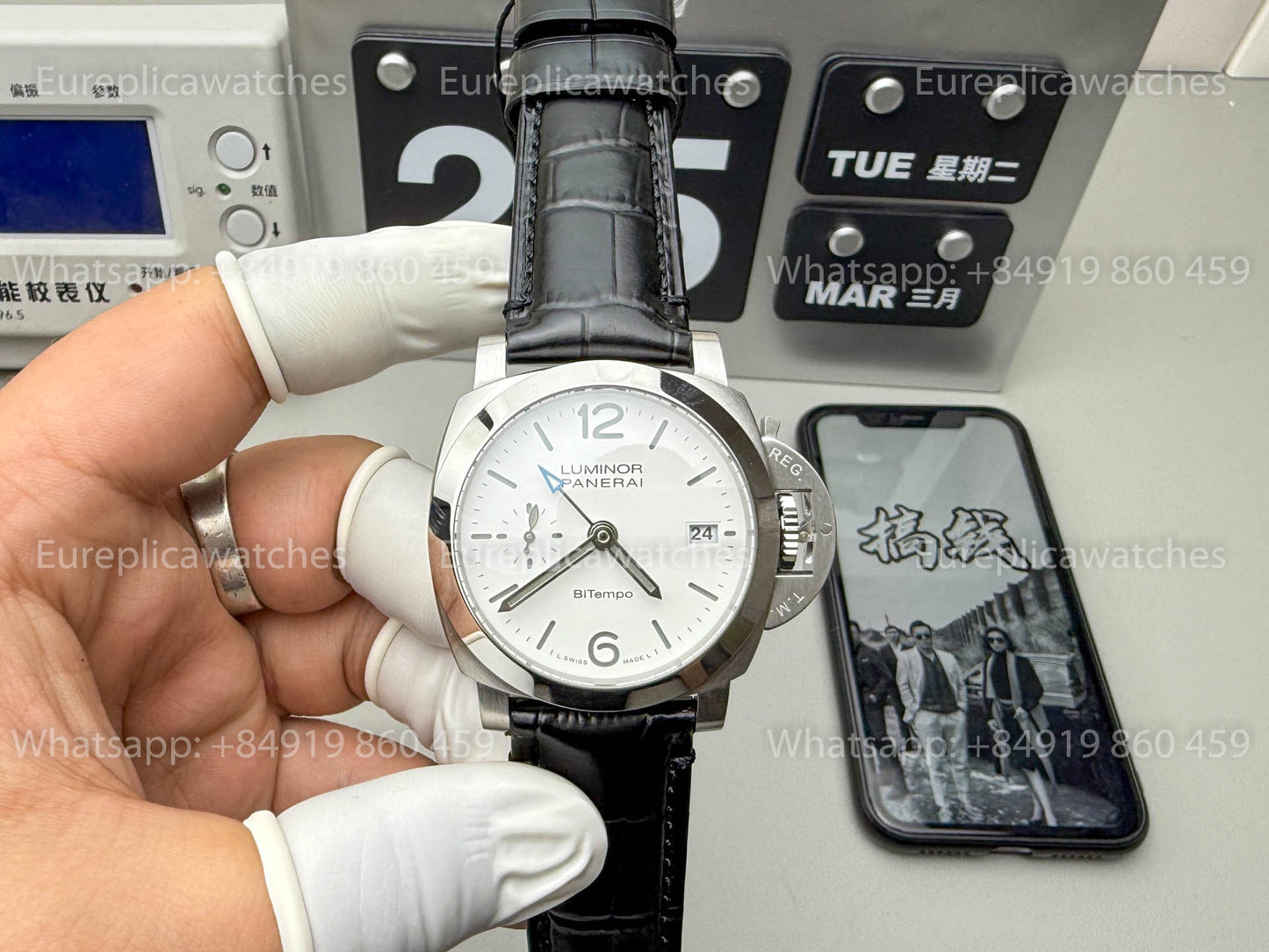 Panerai Luminor Marina PAM1367 VS Fabbrica versione migliore 1:1