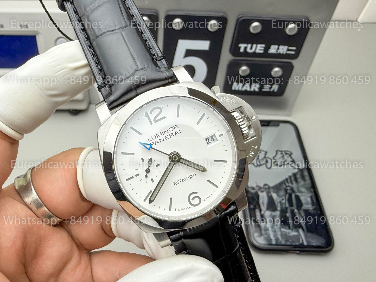 Panerai Luminor Marina PAM1367 VS Fabbrica versione migliore 1:1
