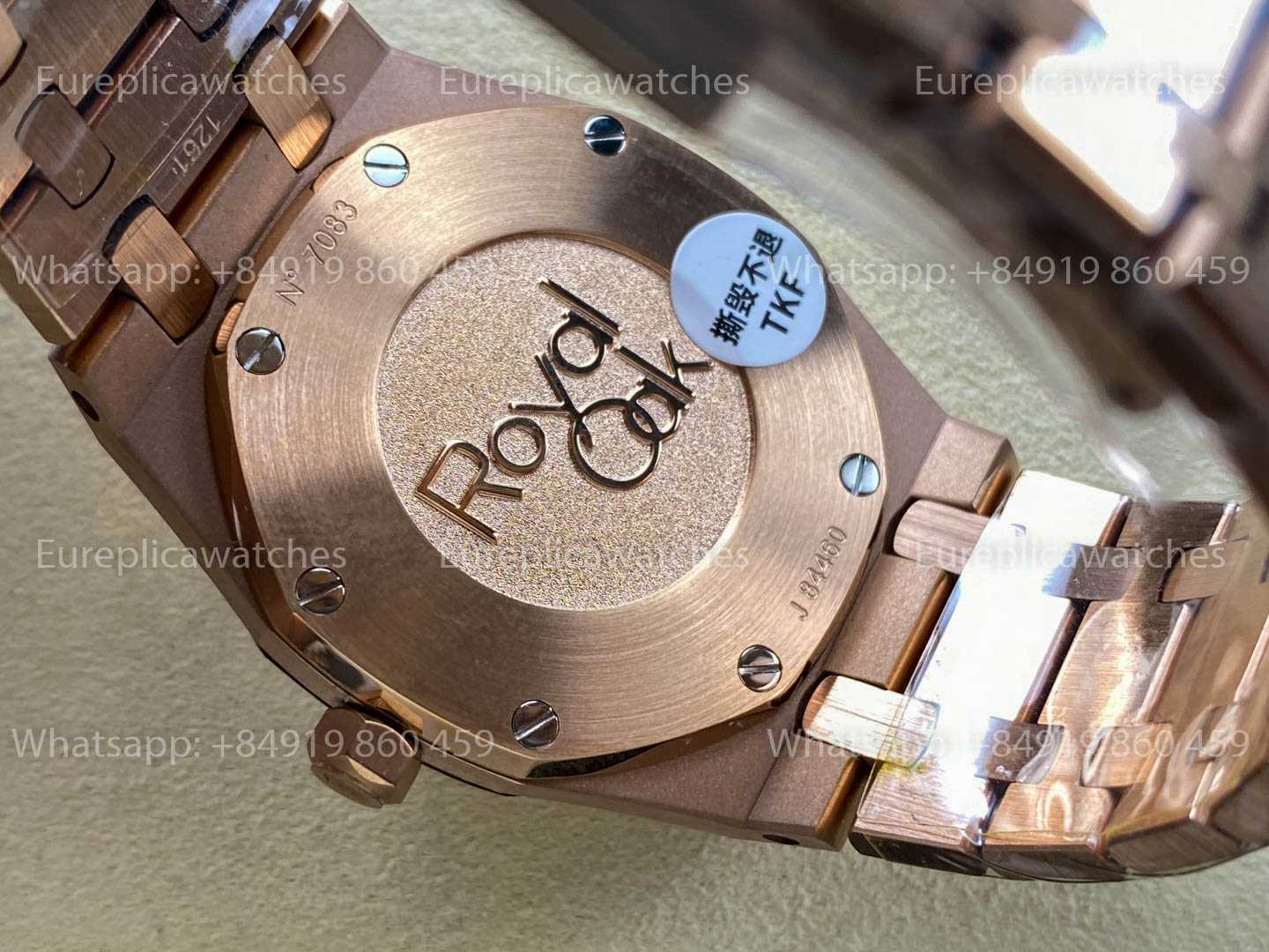 Audemars Piguet Royal Oak Quartz 33mm 67651 RS-F White Dial TK Fabbrica versione migliore 1:1