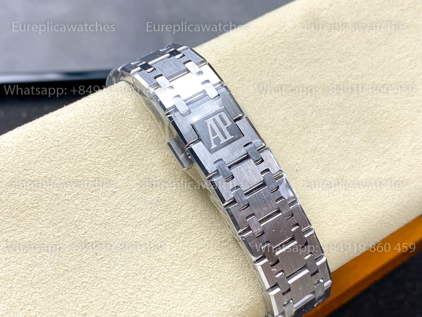 Audemars Piguet Royal Oak Quartz 33mm 67651 Black Diamonds Dial TK Fabbrica versione migliore 1:1