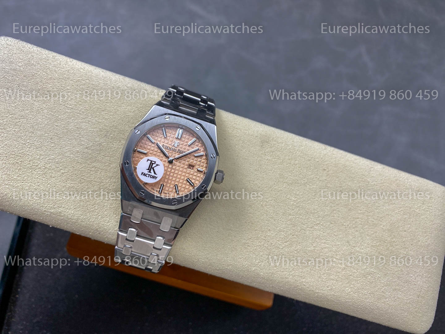 Audemars Piguet Royal Oak Quartz 33mm 67651SR Yellow Dial TK Fabbrica versione migliore 1:1