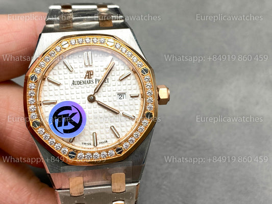 Audemars Piguet Royal Oak Quartz 33mm 67651SR.ZZ.1261SR.01 TK Fabbrica versione migliore 1:1