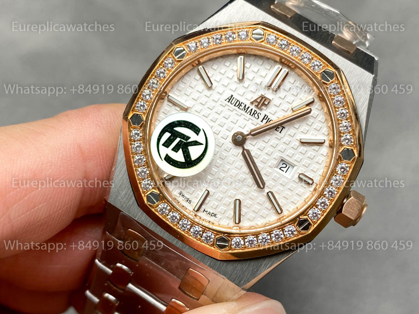 Audemars Piguet Royal Oak Quartz 33mm 67651SR.ZZ.1261SR.01 TK Fabbrica versione migliore 1:1