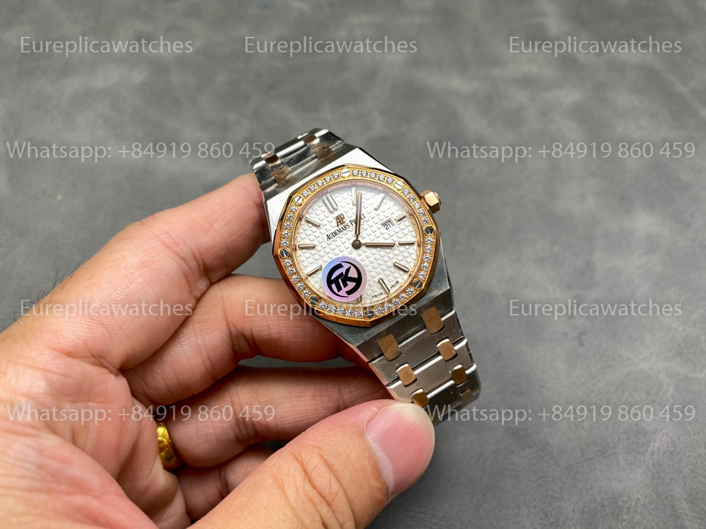 Audemars Piguet Royal Oak Quartz 33mm 67651SR.ZZ.1261SR.01 TK Fabbrica versione migliore 1:1