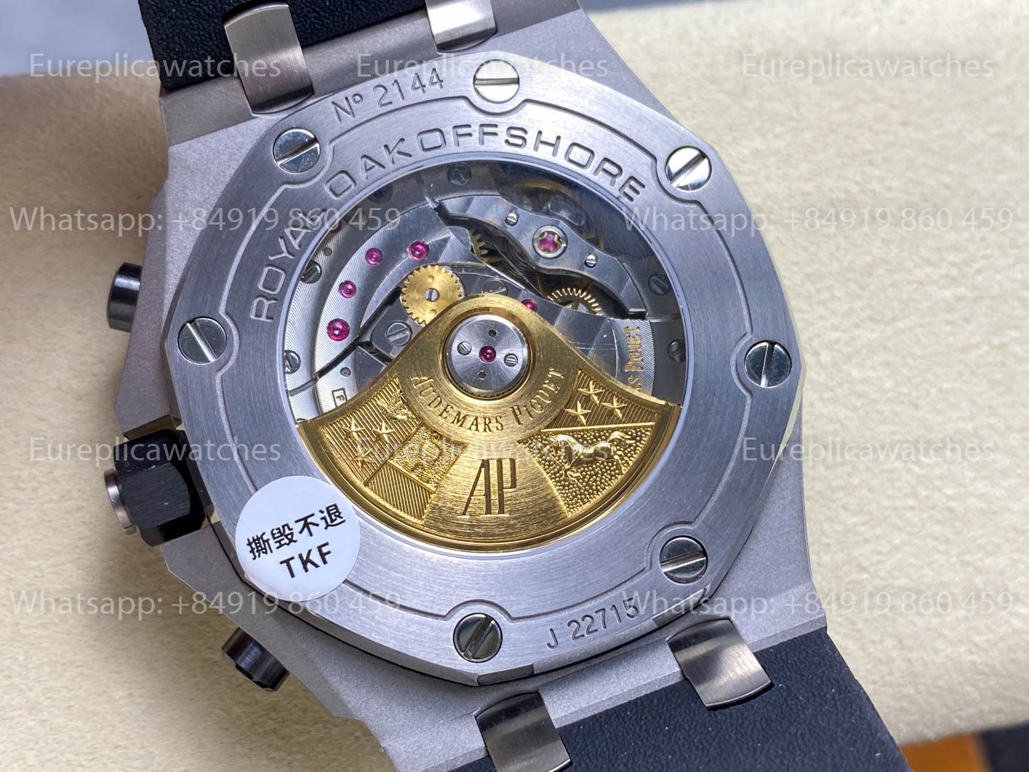 Royal Oak Cronógrafo automático 26470ST “Batman" TK Fabbrica versión mejorada 1:1