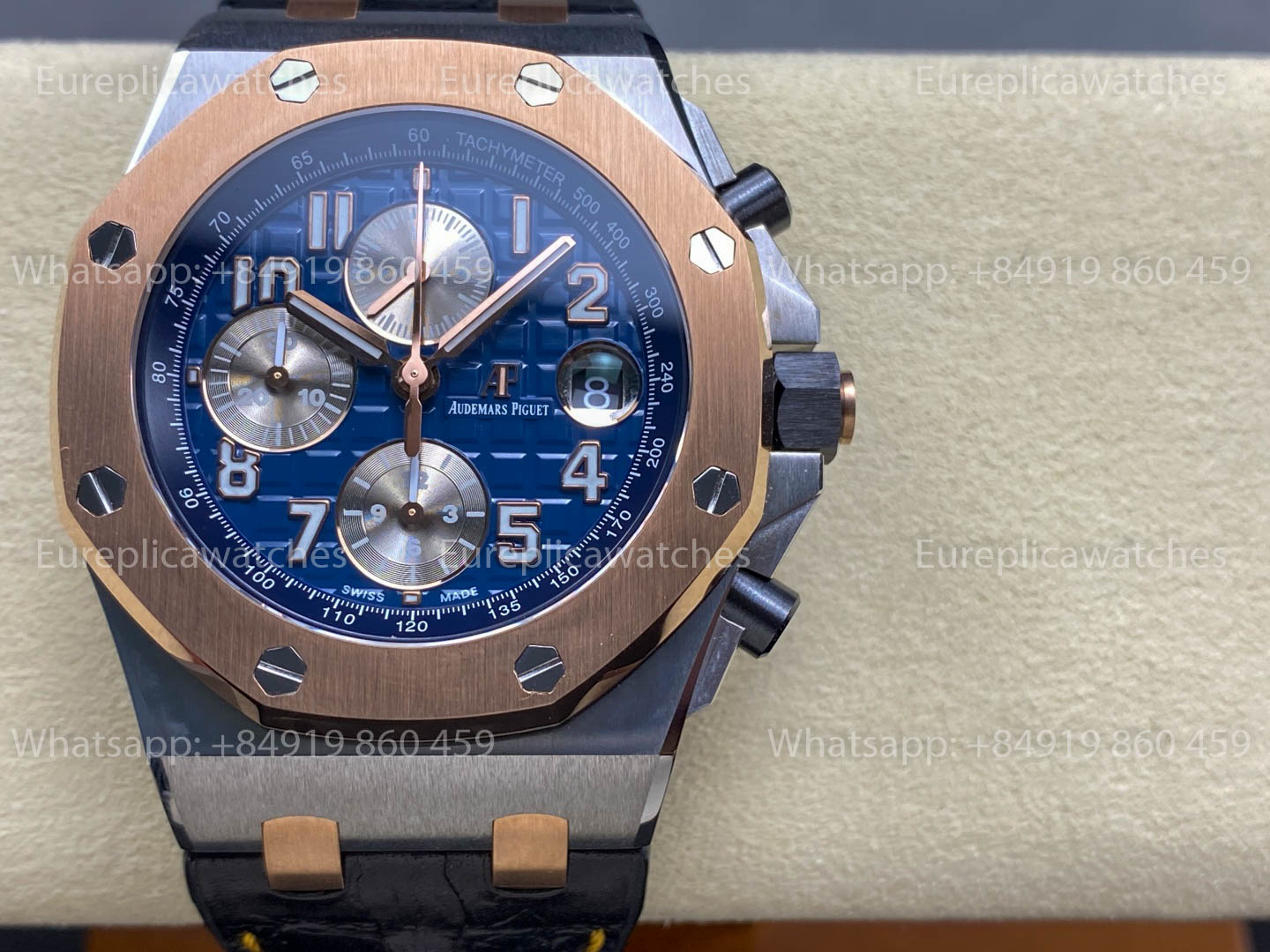 Royal Oak Cronógrafo automático 26471SR.OO.D101CR.01 TK Fabbrica versión mejorada 1:1