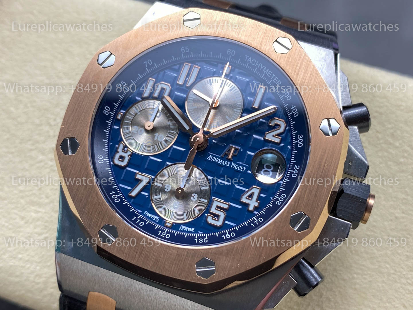 Royal Oak Cronógrafo automático 26471SR.OO.D101CR.01 TK Fabbrica versión mejorada 1:1