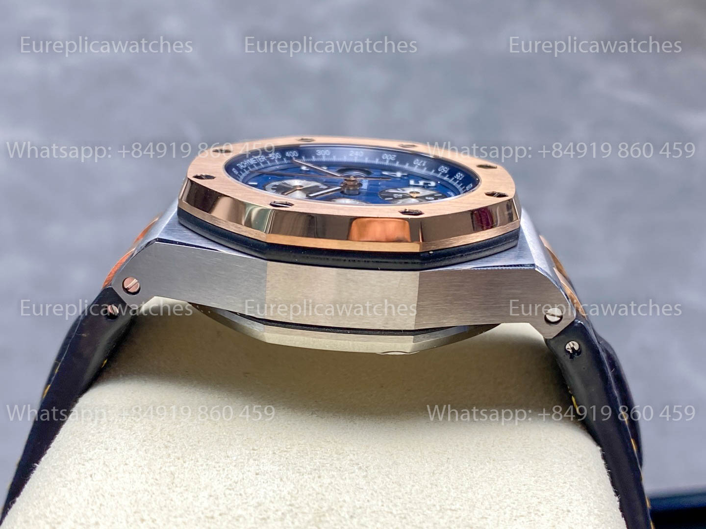Royal Oak Cronógrafo automático 26471SR.OO.D101CR.01 TK Fabbrica versión mejorada 1:1