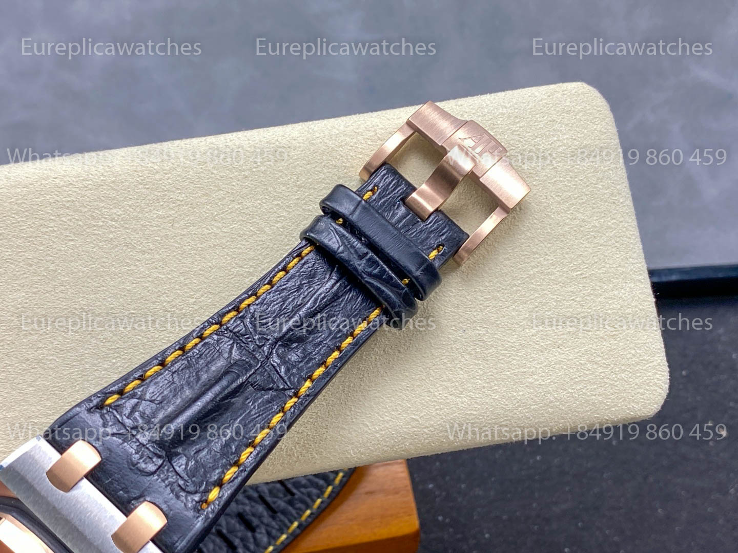 Royal Oak Cronógrafo automático 26471SR.OO.D101CR.01 TK Fabbrica versión mejorada 1:1