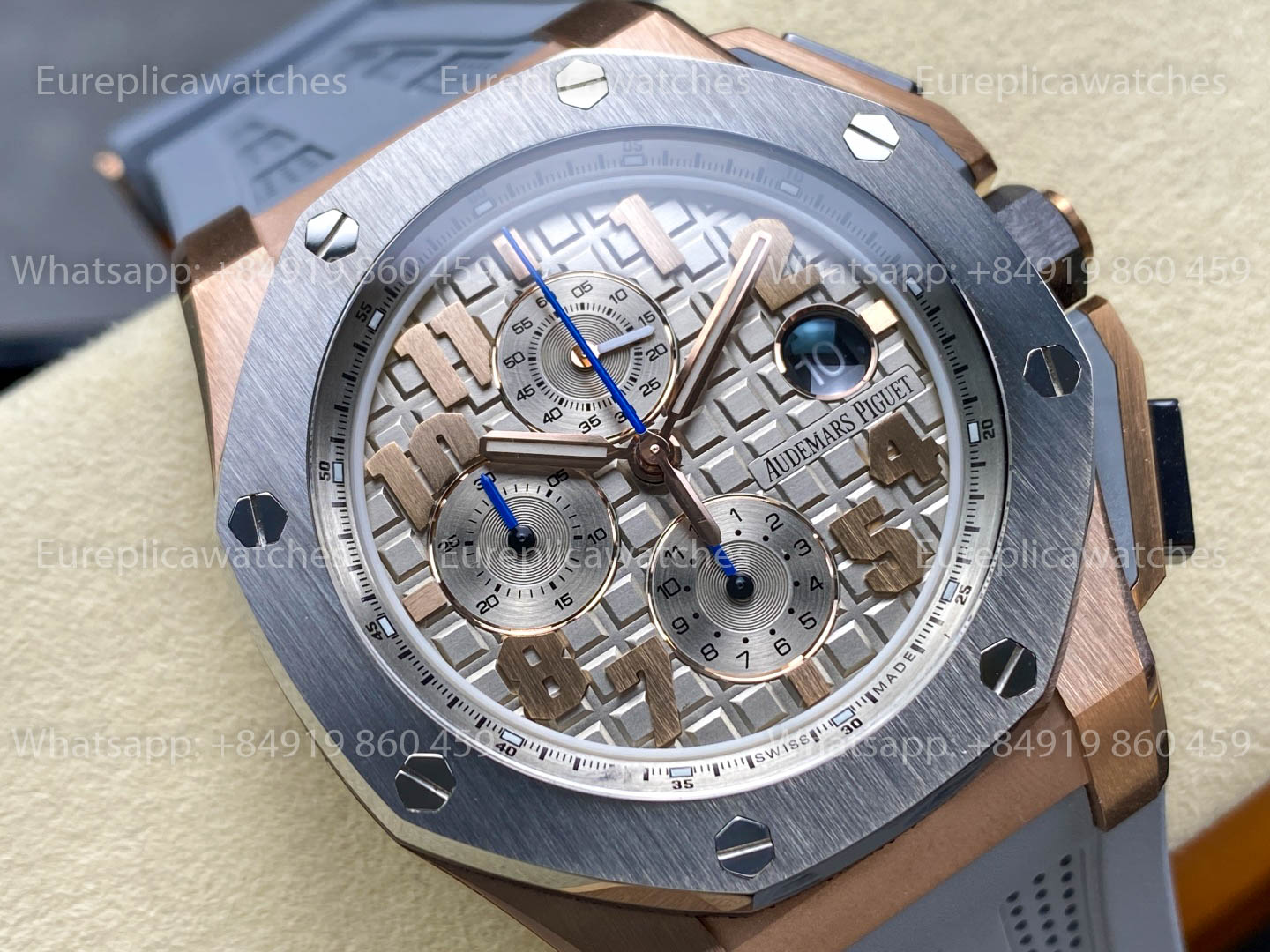 Royal Oak Cronógrafo automático Lebron James 26210OI.OO.A109CR.01 TK Fabbrica versión mejorada 1:1