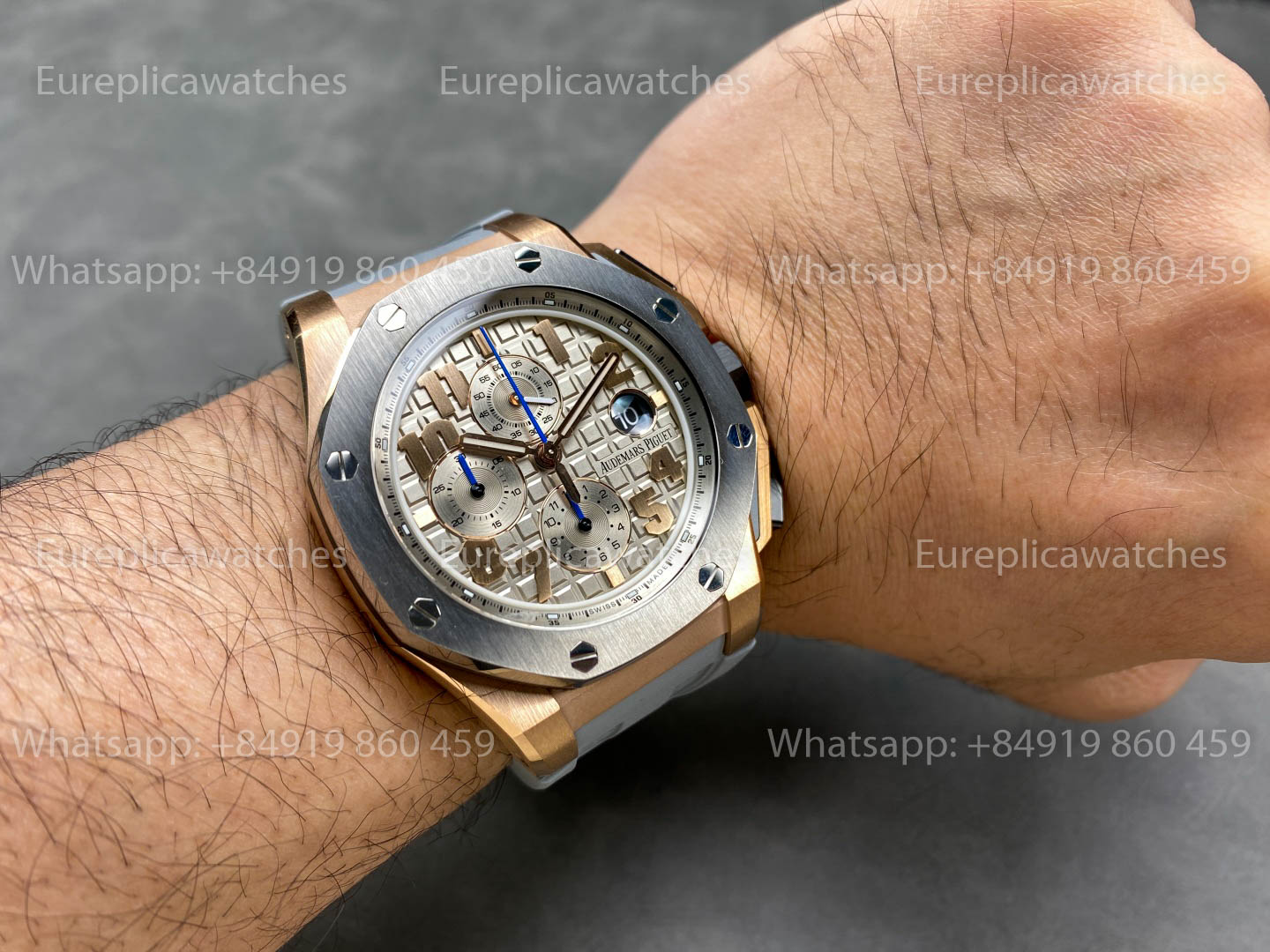 Royal Oak Cronógrafo automático Lebron James 26210OI.OO.A109CR.01 TK Fabbrica versión mejorada 1:1