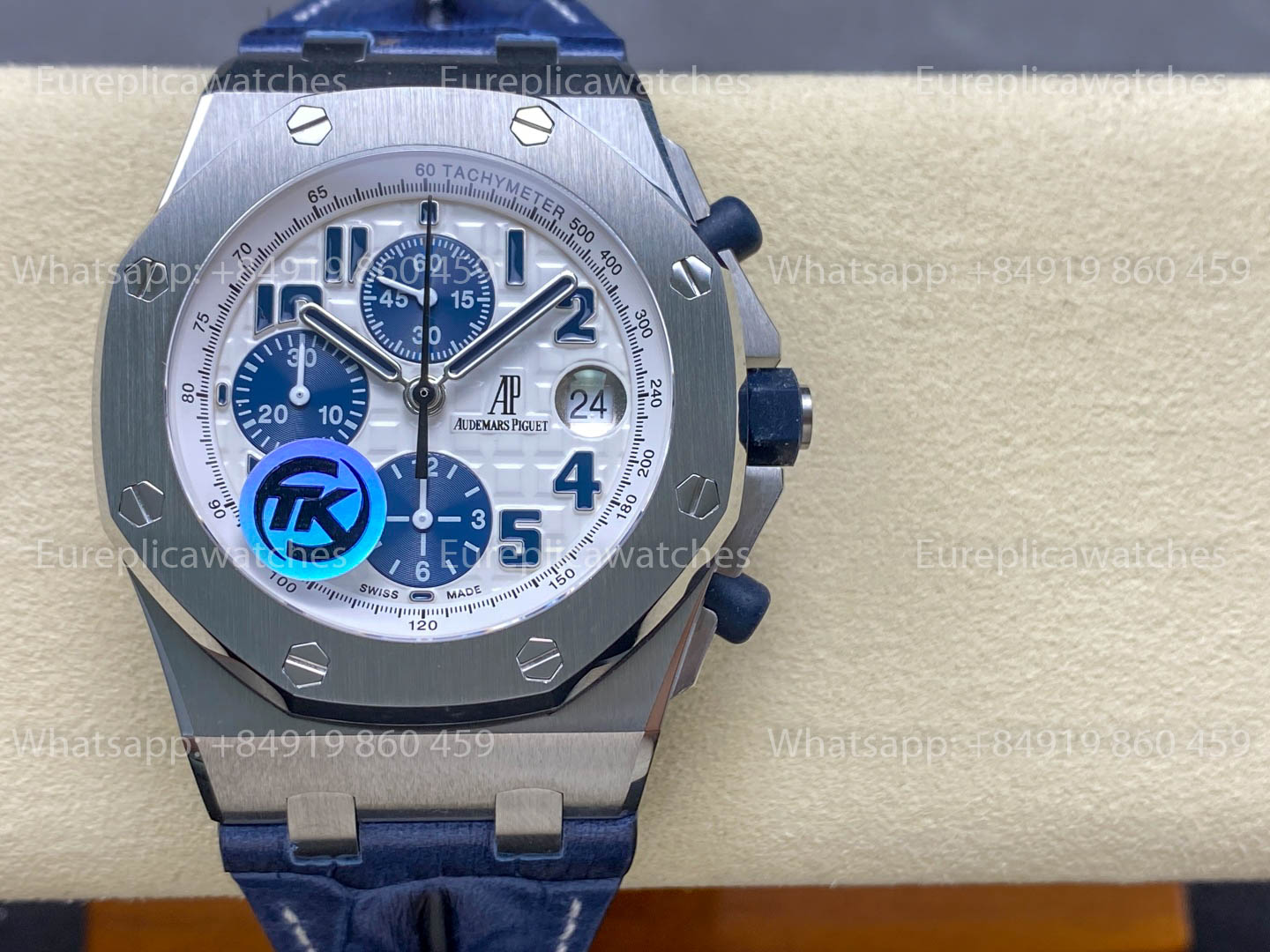 Royal Oak Cronógrafo automático Navy 26170ST.OO.D305CR.01 versión mejorada 1:1 TK Fabbrica