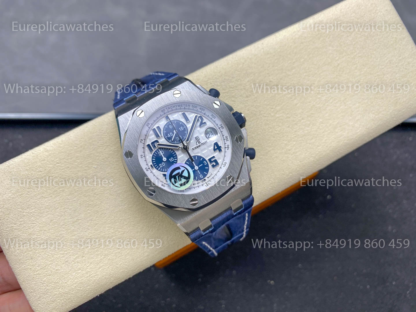 Royal Oak Cronógrafo automático Navy 26170ST.OO.D305CR.01 versión mejorada 1:1 TK Fabbrica