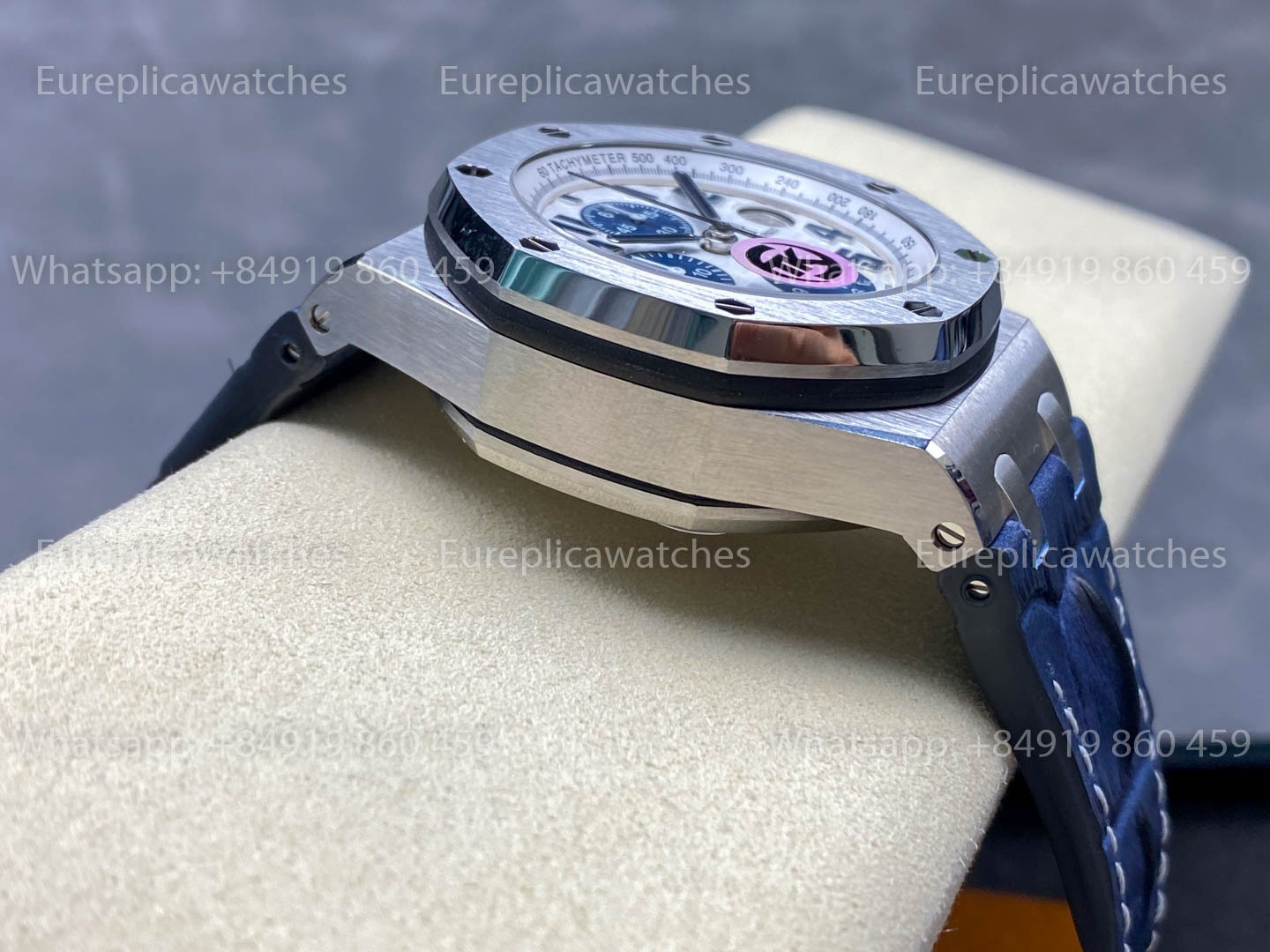 Royal Oak Cronógrafo automático Navy 26170ST.OO.D305CR.01 versión mejorada 1:1 TK Fabbrica
