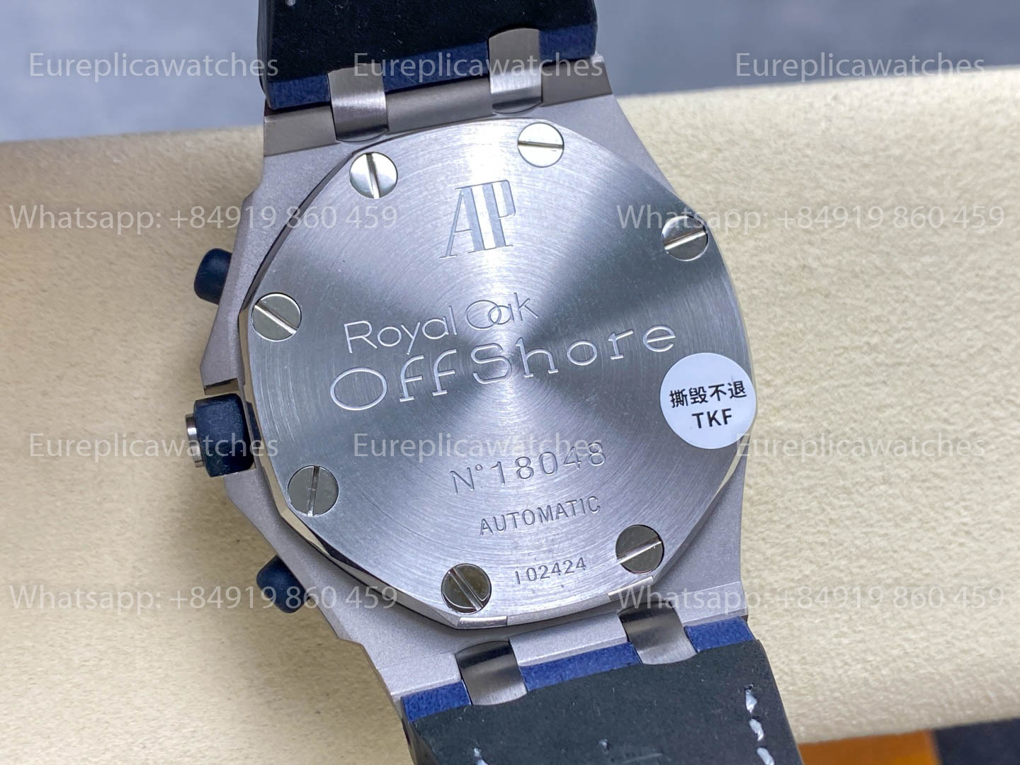 Royal Oak Cronógrafo automático Navy 26170ST.OO.D305CR.01 versión mejorada 1:1 TK Fabbrica