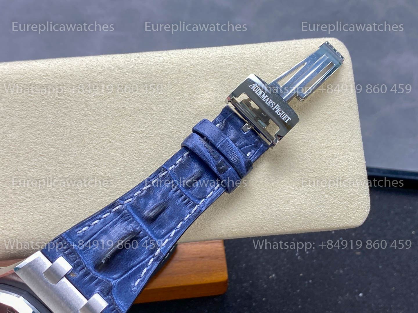 Royal Oak Cronógrafo automático Navy 26170ST.OO.D305CR.01 versión mejorada 1:1 TK Fabbrica