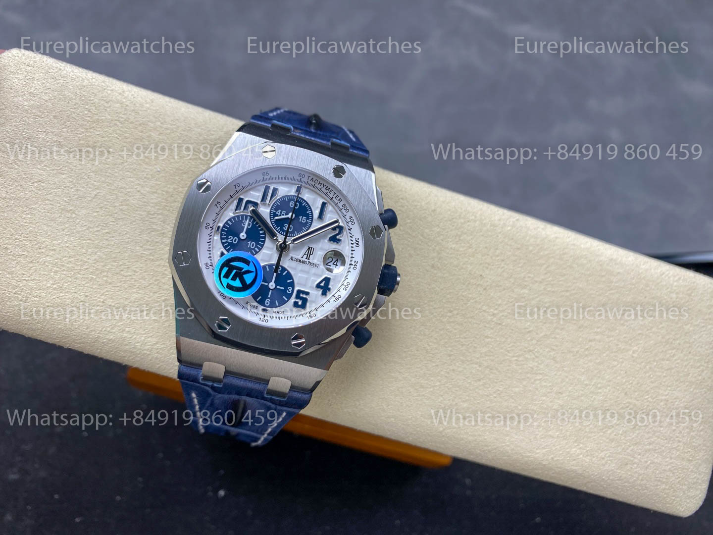 Royal Oak Cronógrafo automático Navy 26170ST.OO.D305CR.01 versión mejorada 1:1 TK Fabbrica