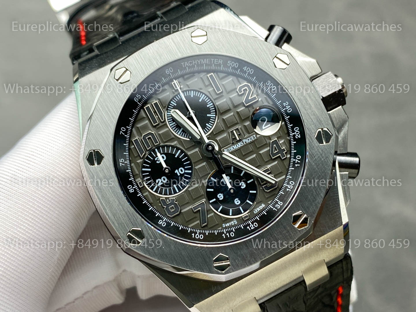 Royal Oak Cronógrafo automático 26470ST.OO.A104CR.01 42 mm versión mejorada 1:1 TK Fabbrica