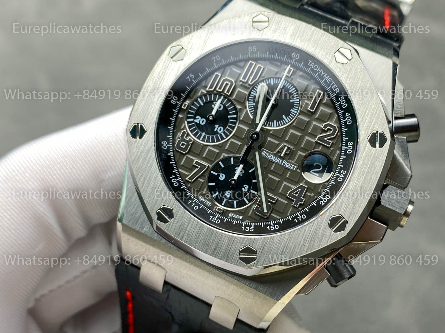 Royal Oak Cronógrafo automático 26470ST.OO.A104CR.01 42 mm versión mejorada 1:1 TK Fabbrica