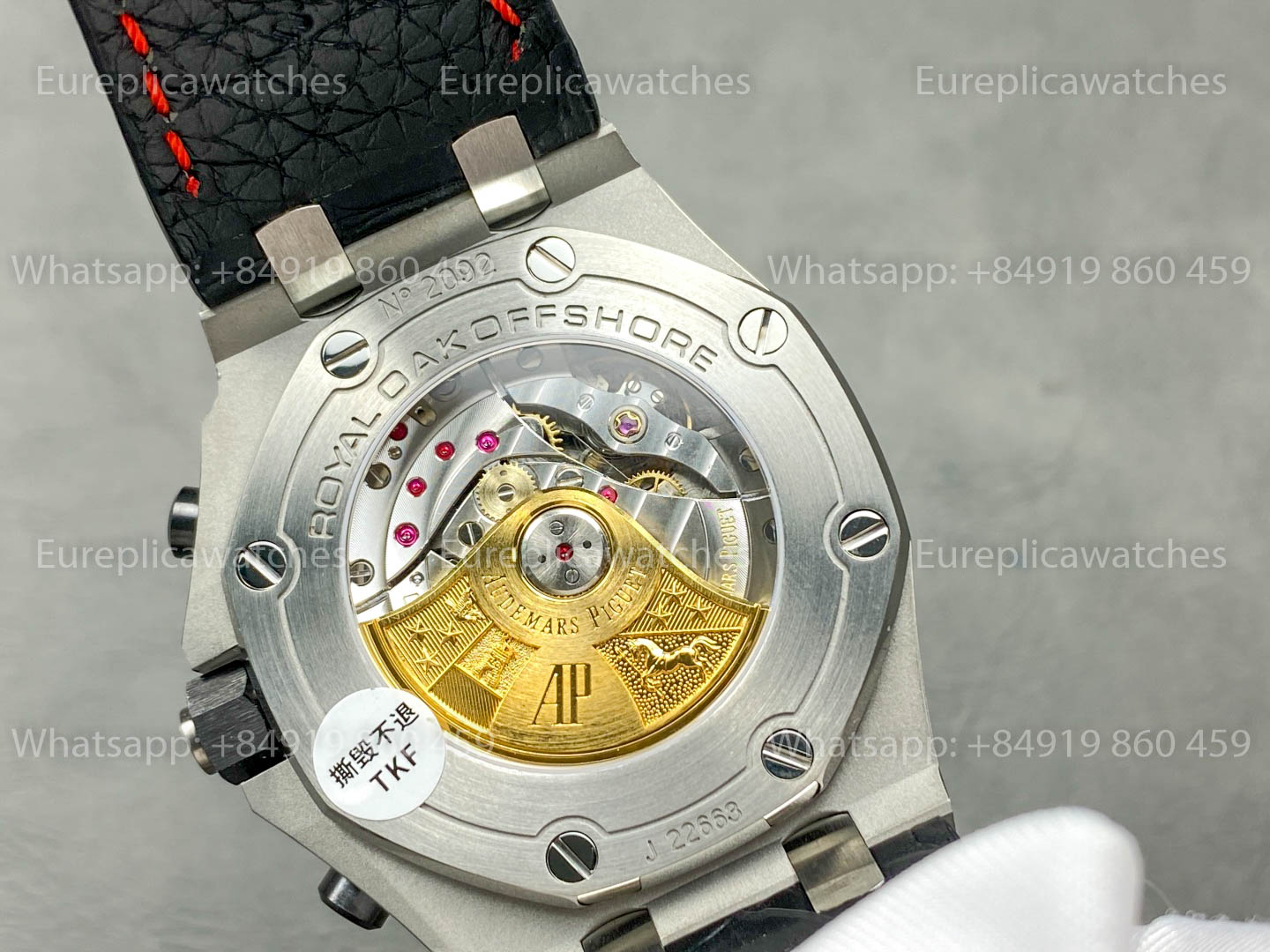 Royal Oak Cronógrafo automático 26470ST.OO.A104CR.01 42 mm versión mejorada 1:1 TK Fabbrica