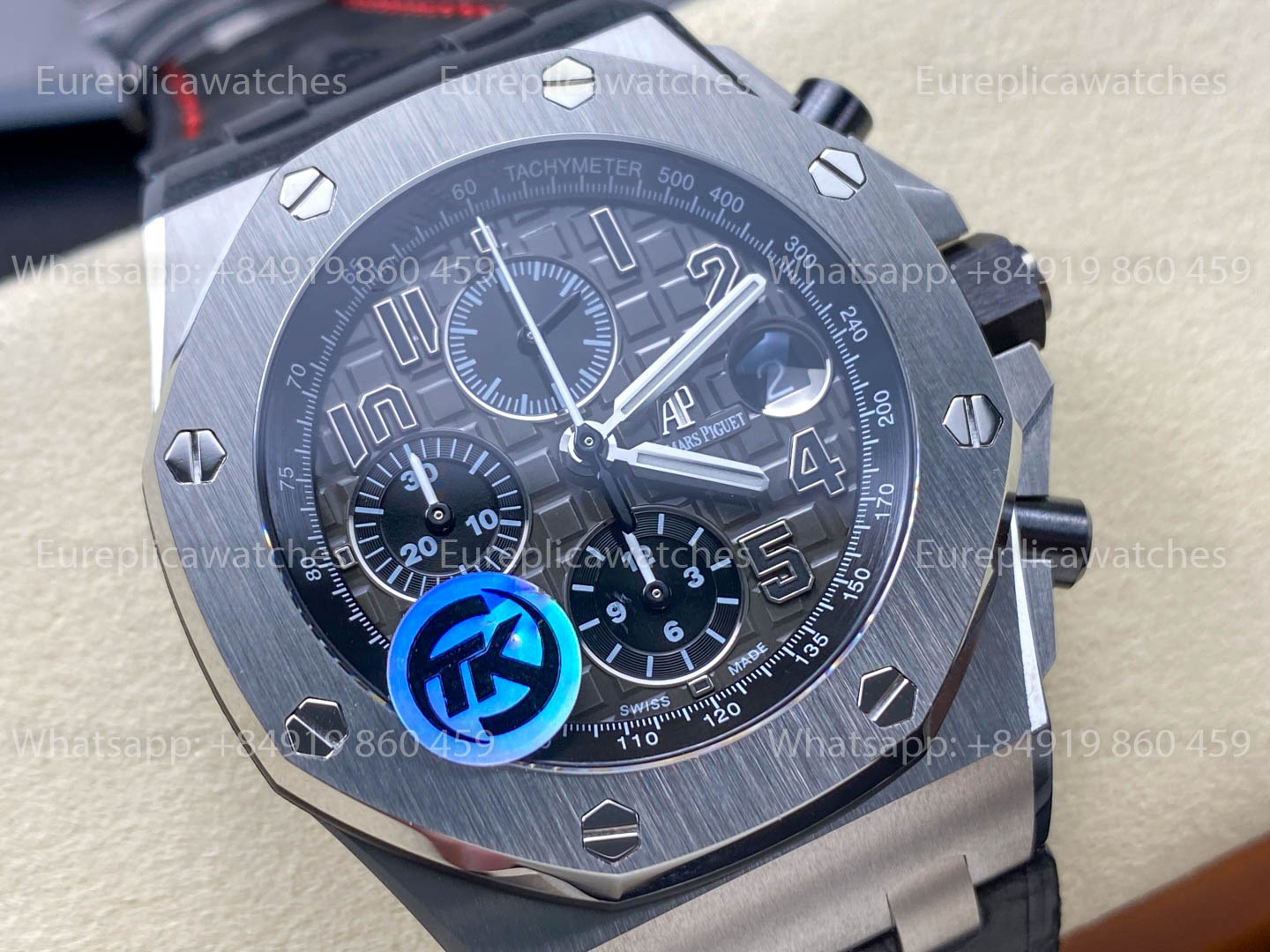 Royal Oak Selfwinding Chronograph 26470ST 42mm versione migliore 1:1 TK FactoryGrey Dial