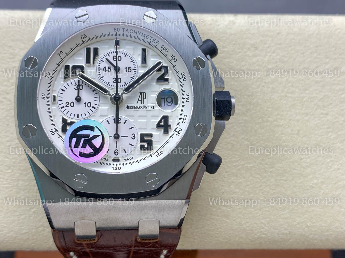 Royal Oak Selfwinding Chronograph Safari 42mm versione migliore 1:1 TK Fabbrica