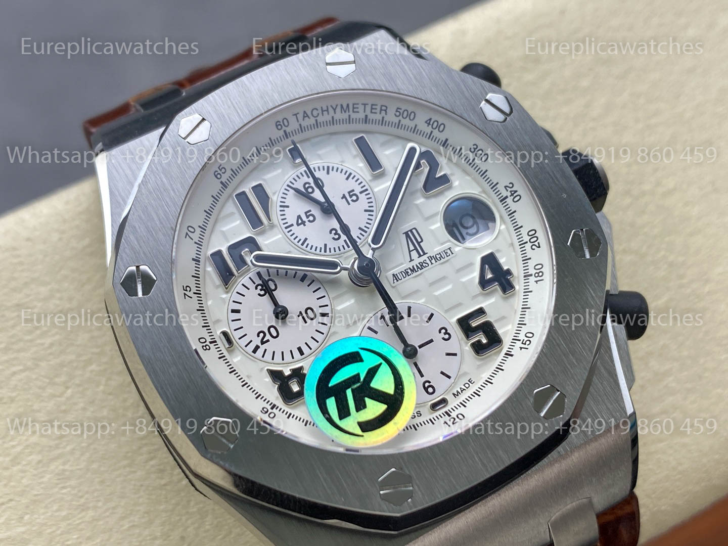 Royal Oak Selfwinding Chronograph Safari 42mm versione migliore 1:1 TK Fabbrica