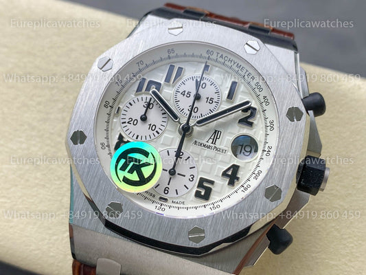 Royal Oak Selfwinding Chronograph Safari 42mm versione migliore 1:1 TK Fabbrica