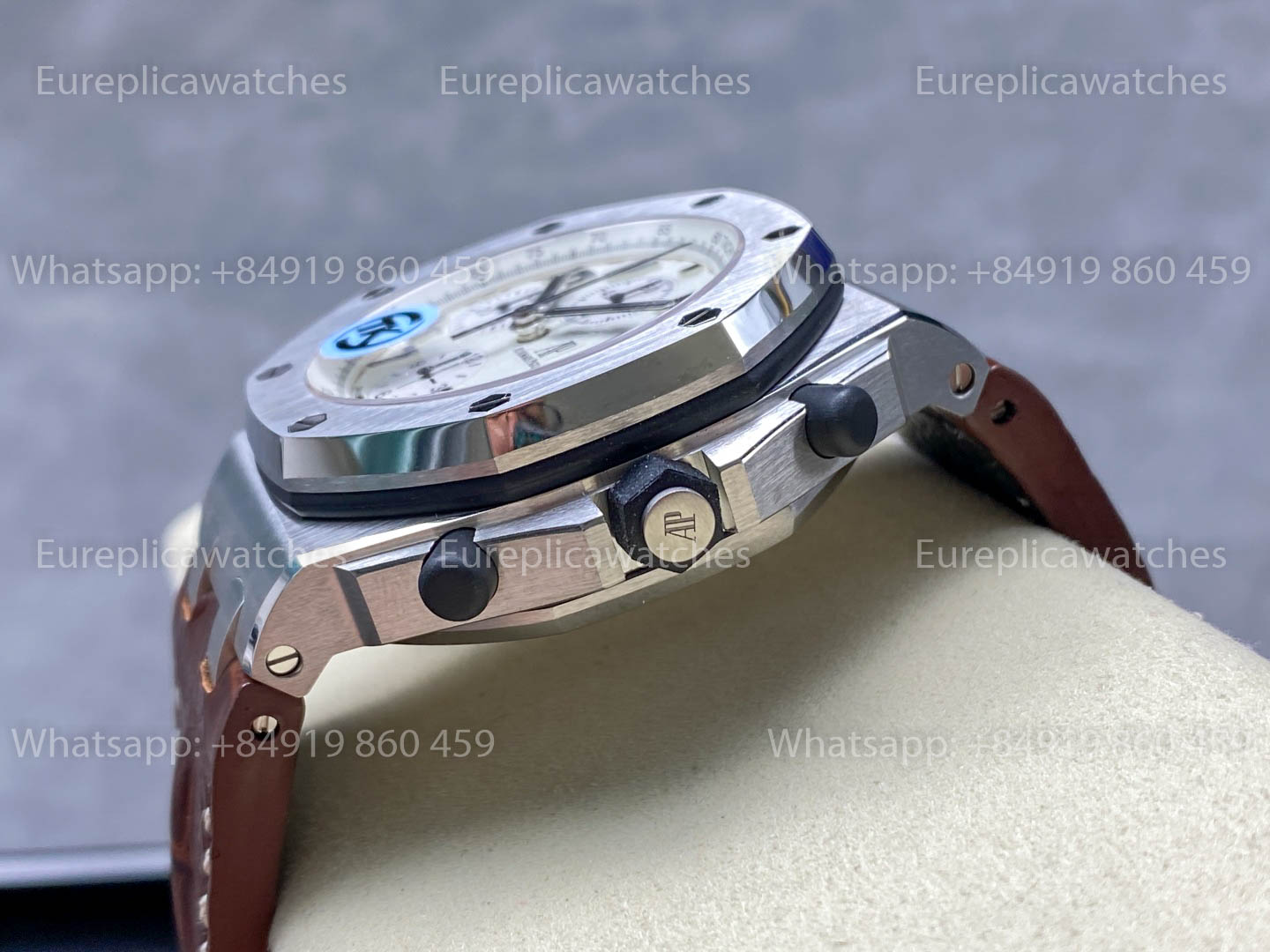 Royal Oak Selfwinding Chronograph Safari 42mm versione migliore 1:1 TK Fabbrica