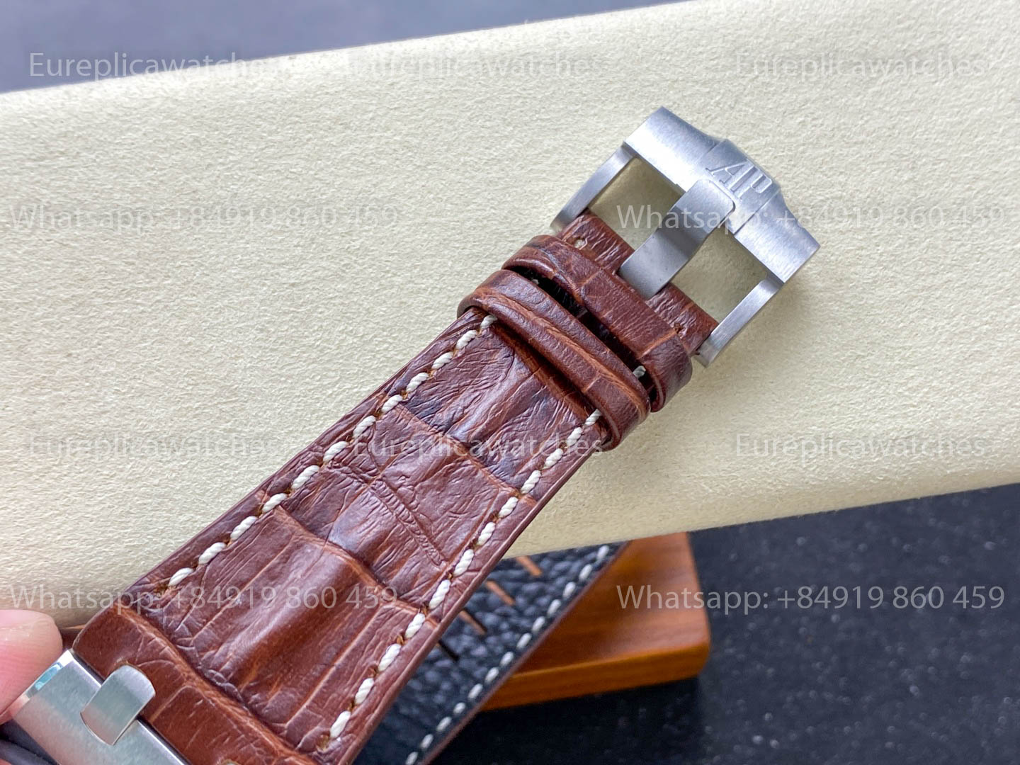 Royal Oak Selfwinding Chronograph Safari 42mm versione migliore 1:1 TK Fabbrica
