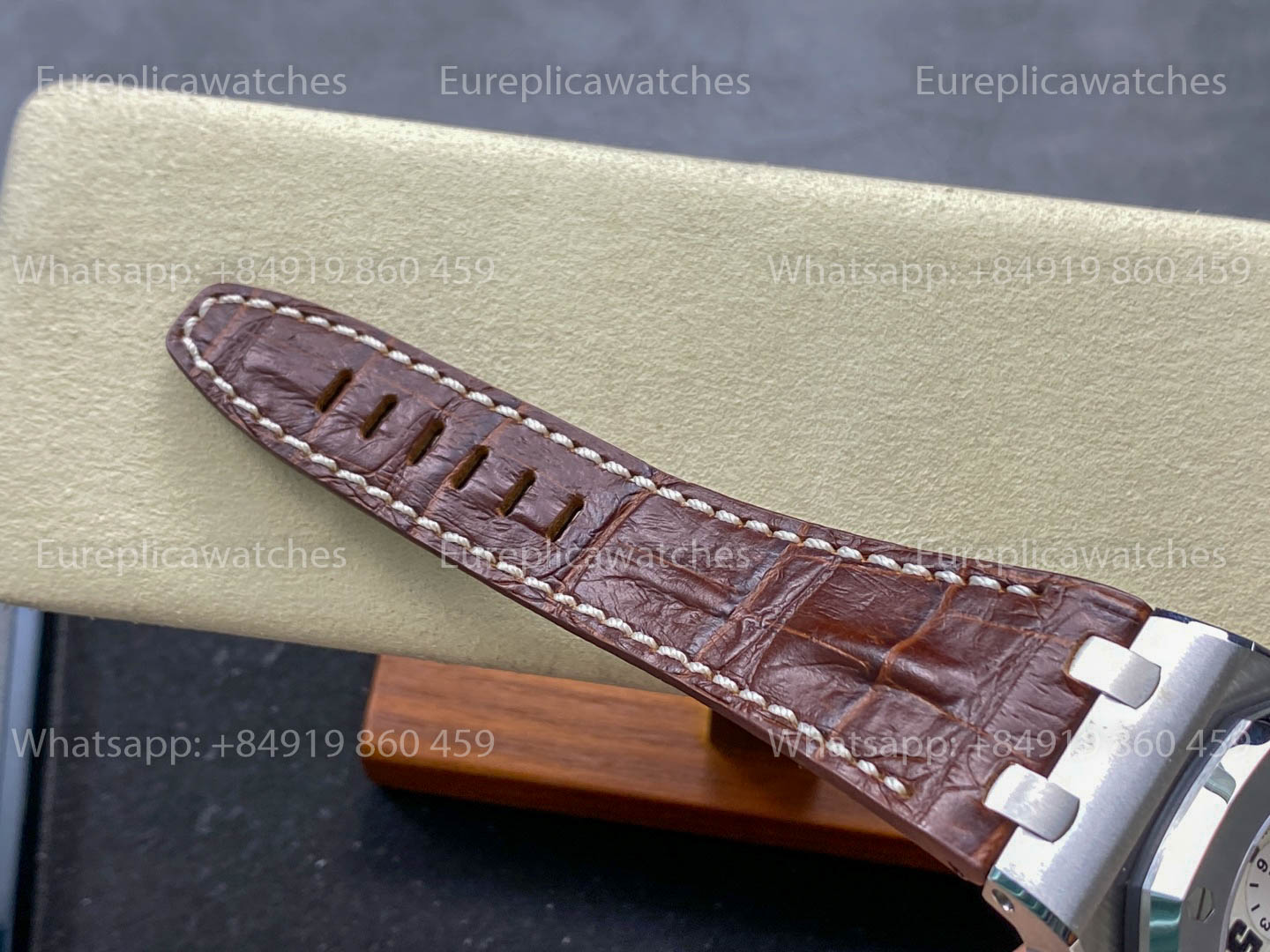 Royal Oak Selfwinding Chronograph Safari 42mm versione migliore 1:1 TK Fabbrica