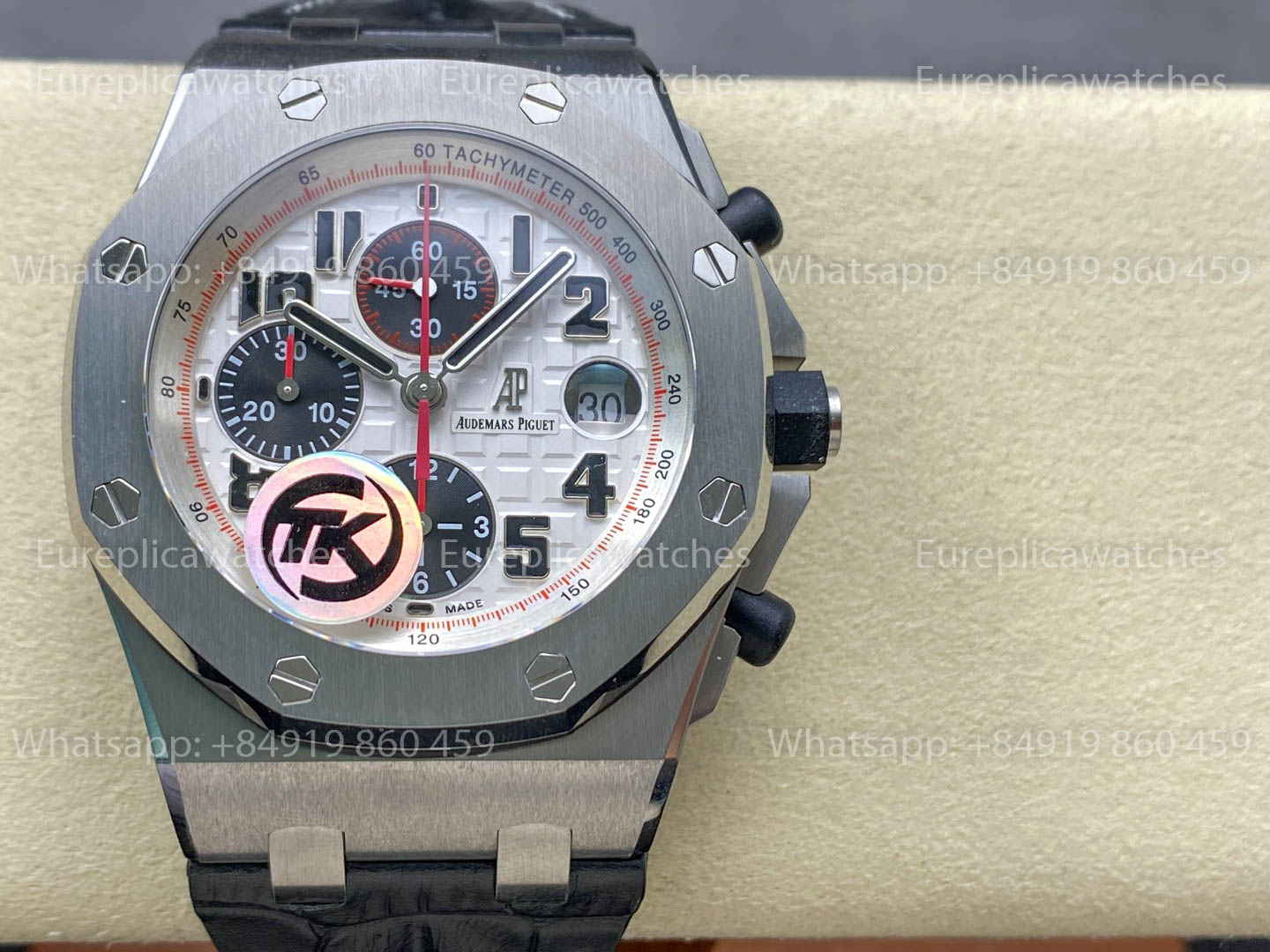 Royal Oak Cronógrafo automático 26170ST.OO.1000ST.01 42 mm versión mejorada 1:1 TK Fabbrica