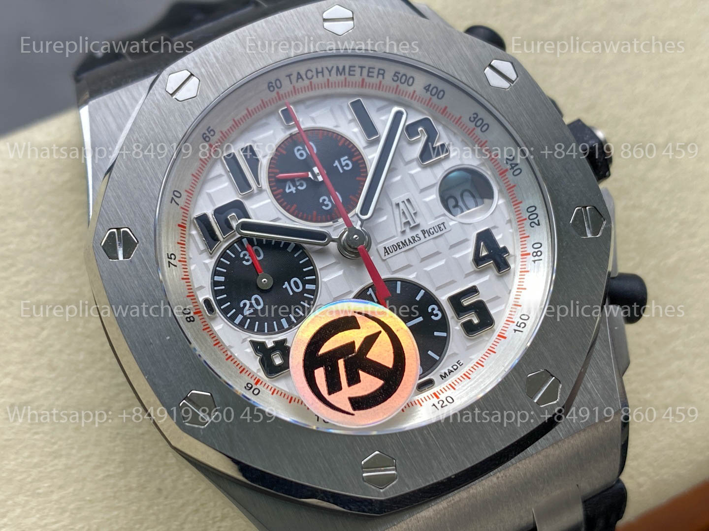 Royal Oak Cronógrafo automático 26170ST.OO.1000ST.01 42 mm versión mejorada 1:1 TK Fabbrica