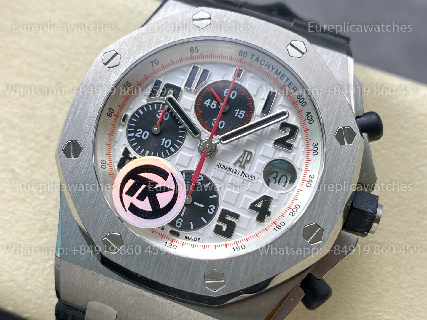 Royal Oak Cronógrafo automático 26170ST.OO.1000ST.01 42 mm versión mejorada 1:1 TK Fabbrica